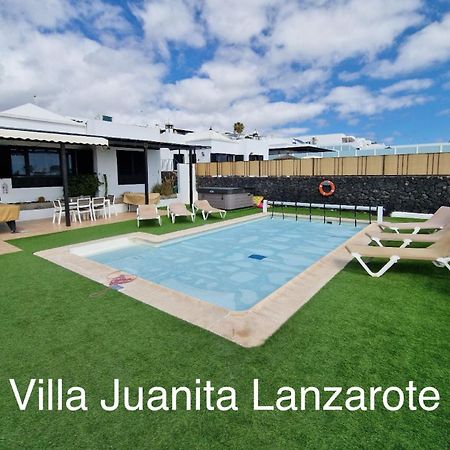 Villa Juanita, Puerto Del Carmen, Lanzarote Tías Exteriör bild